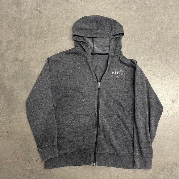 Y2K Oakley full‎ zip hoodie - Picture 1 of 5